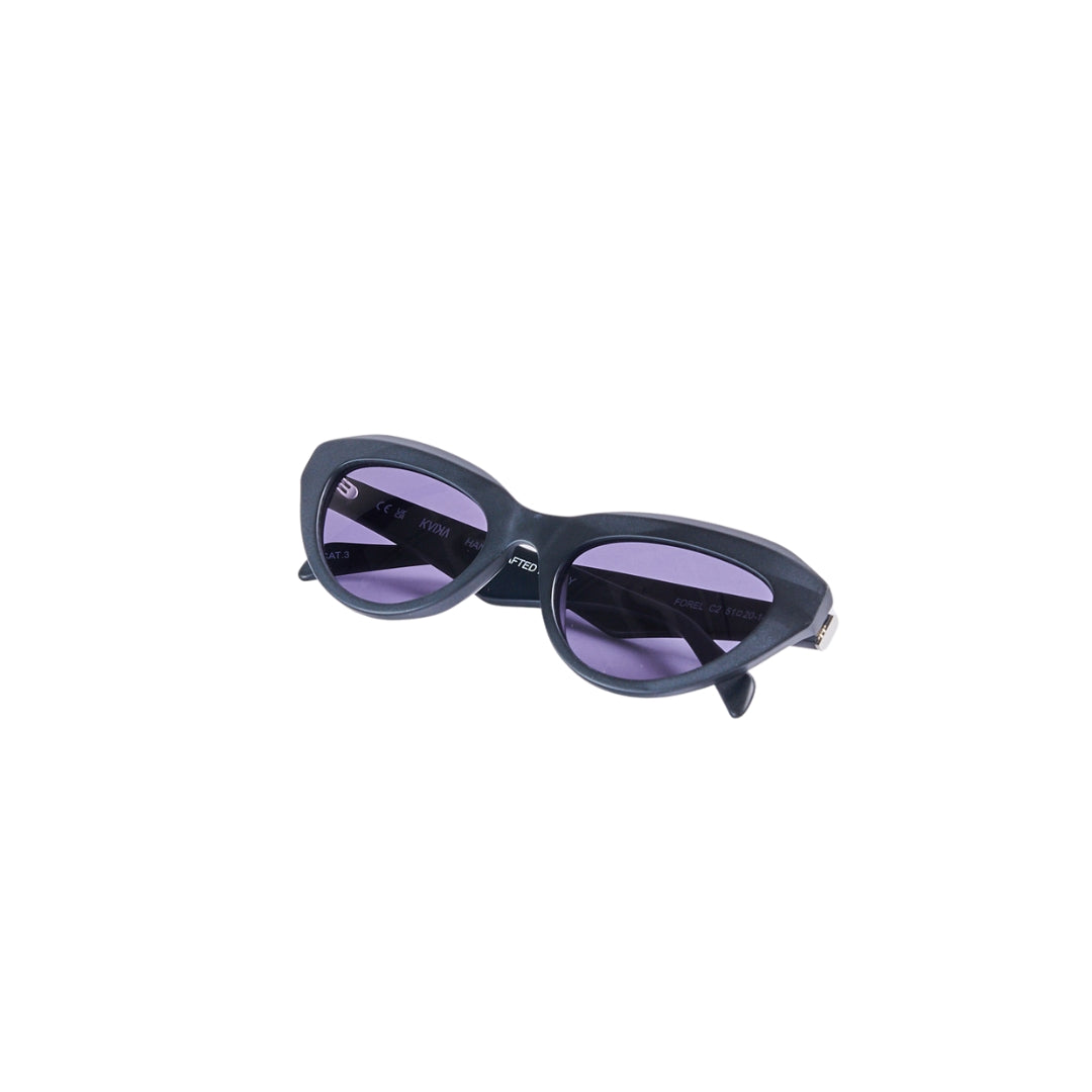 FOREL Black - Unisex Sunglasses