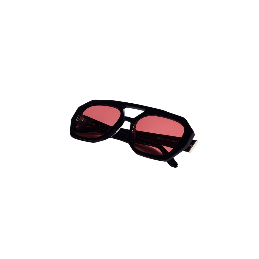 GJENSY Black - Unisex Sunglasses