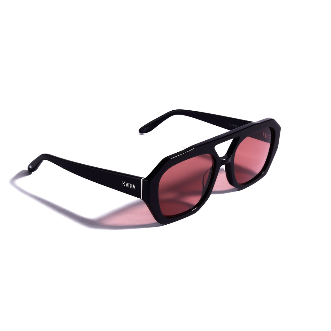 GJENSY Black - Unisex Sunglasses