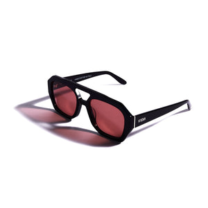 GJENSY Black - Unisex Sunglasses