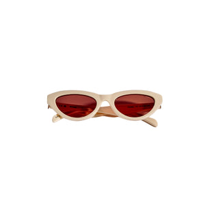 FOREL Beige - Unisex Sunglasses