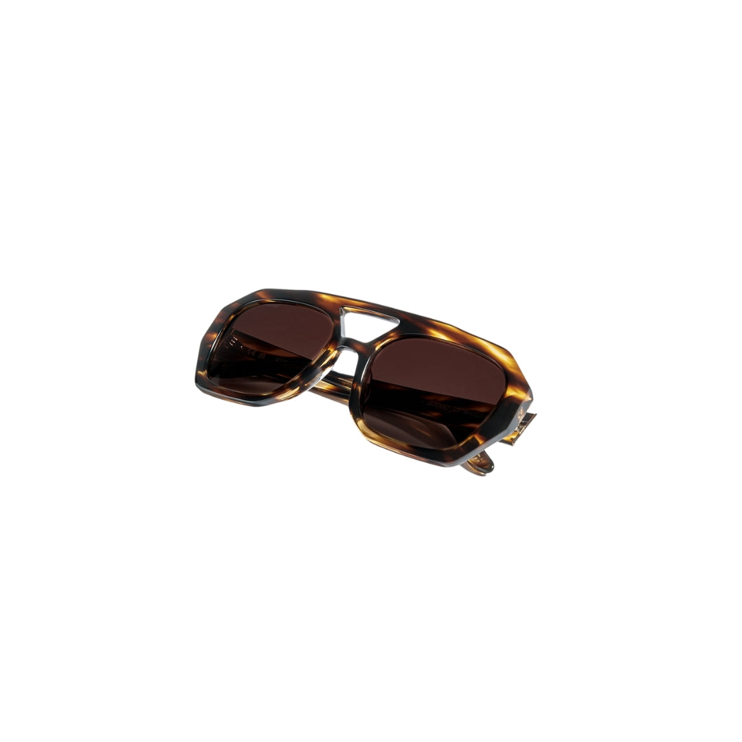 GJENSY Brown - Unisex Sunglasses