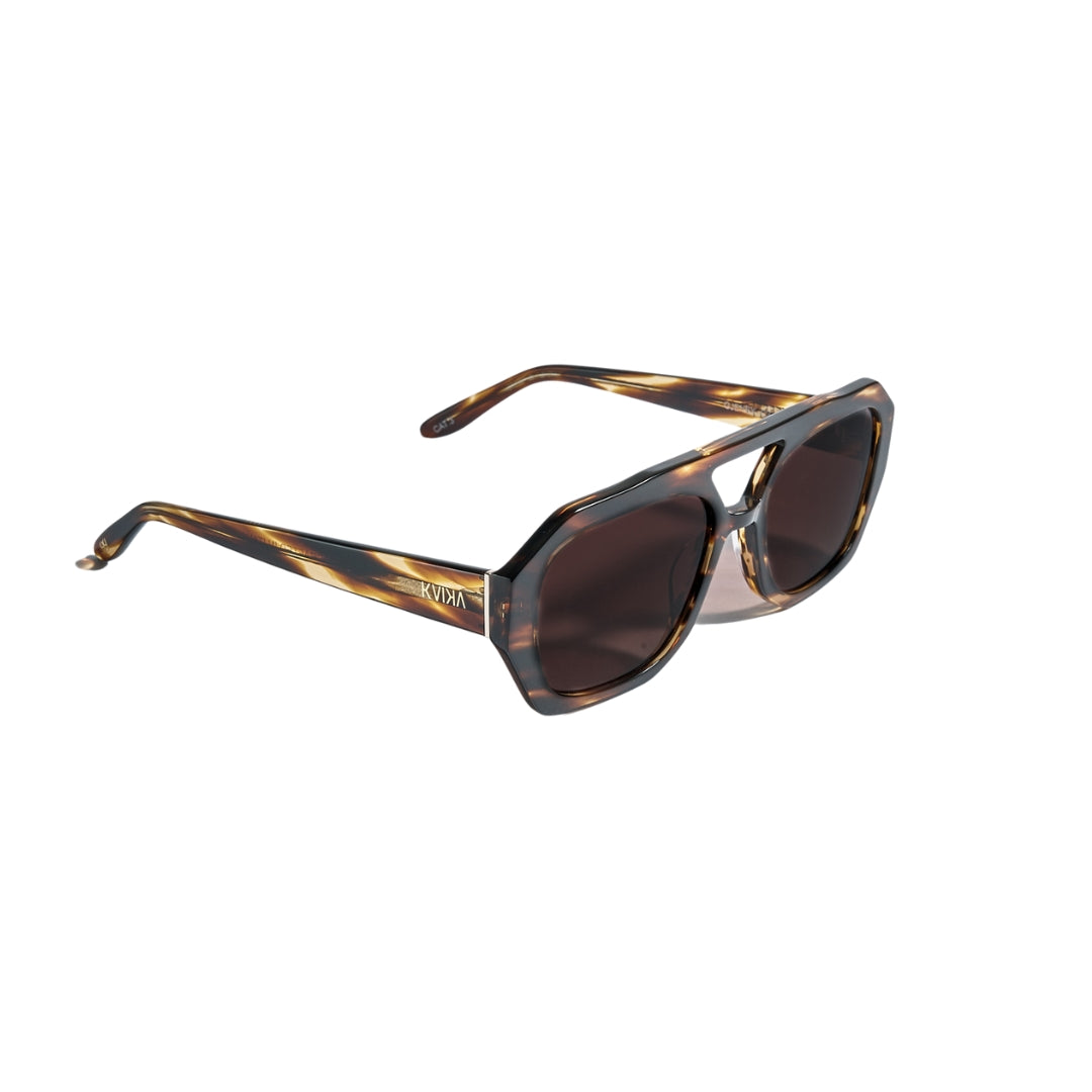 GJENSY Brown - Unisex Sunglasses