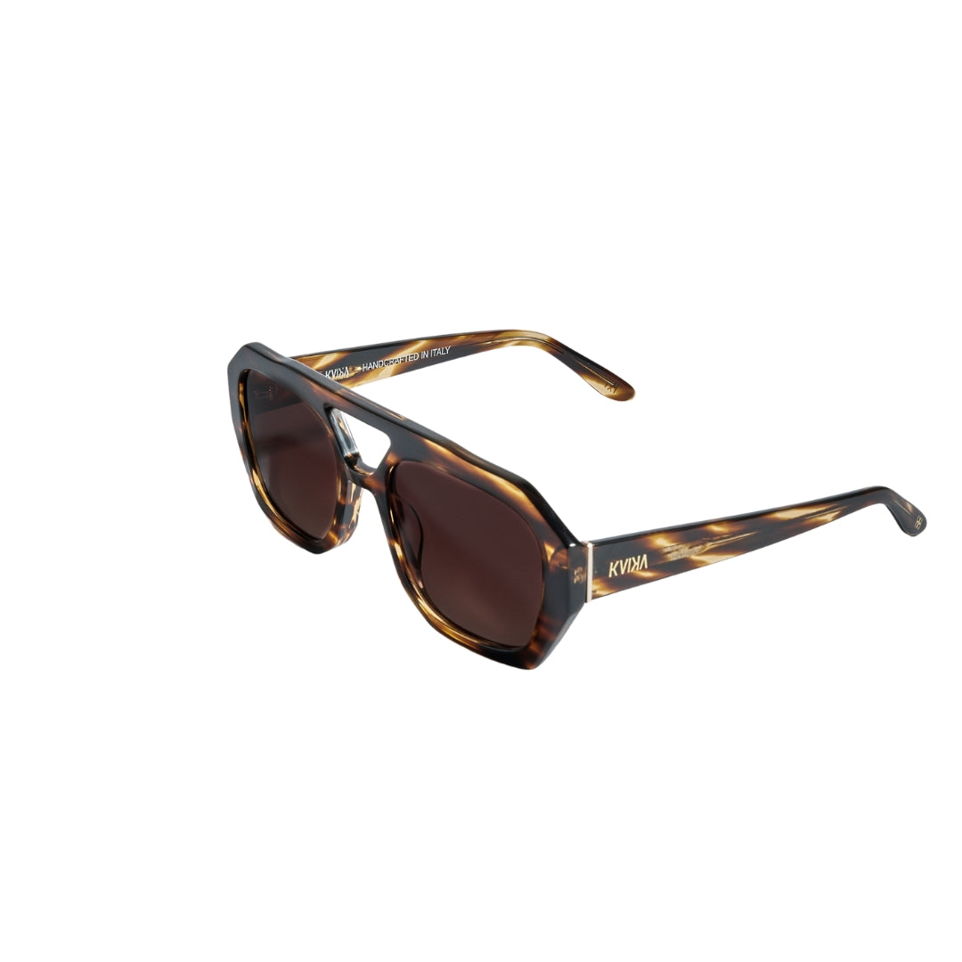 GJENSY Brown - Unisex Sunglasses