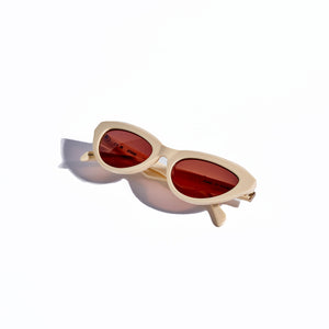 FOREL Beige - Unisex Sunglasses