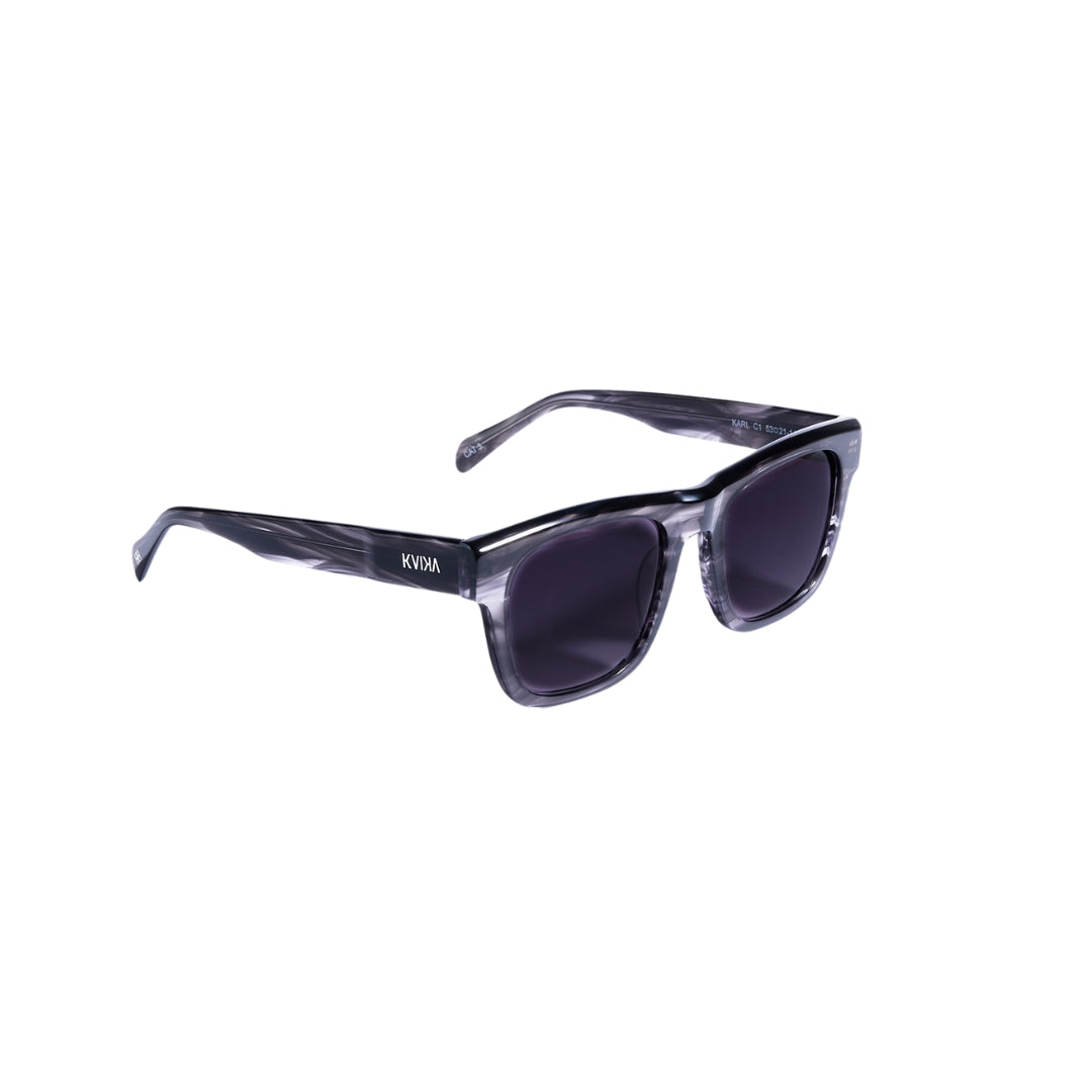 KARL Shiny Gray - Men's Sunglasses