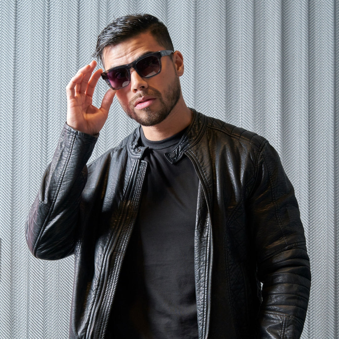 KARL Shiny Gray - Men's Sunglasses