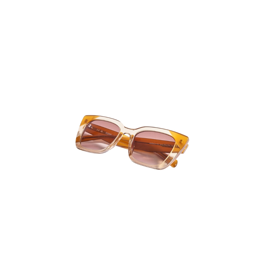 MÅNGATA Crystal Champagne - Women's Sunglasses