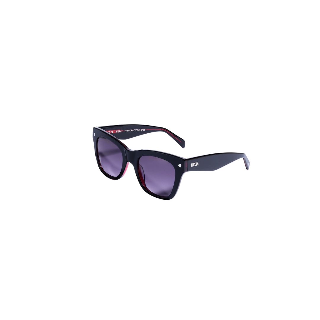 SKÖNT Black/Red - Women's Sunglasses