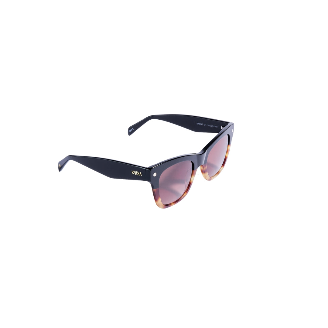 SKÖNT Black/Demi - Women's Sunglasses