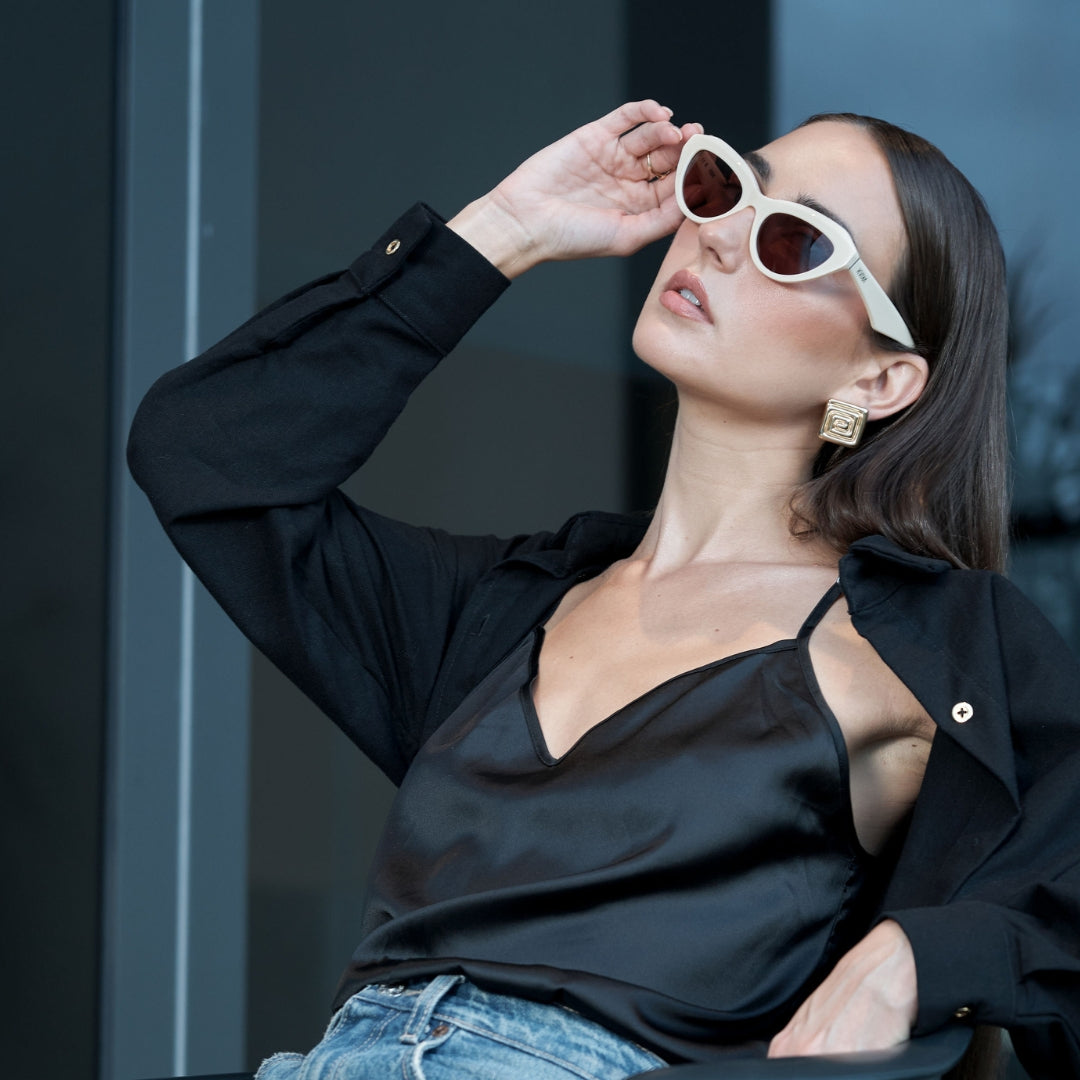 FOREL Beige - Unisex Sunglasses