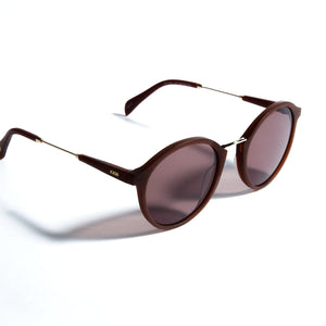 HYGGE Matte Brown - Unisex Sunglasses