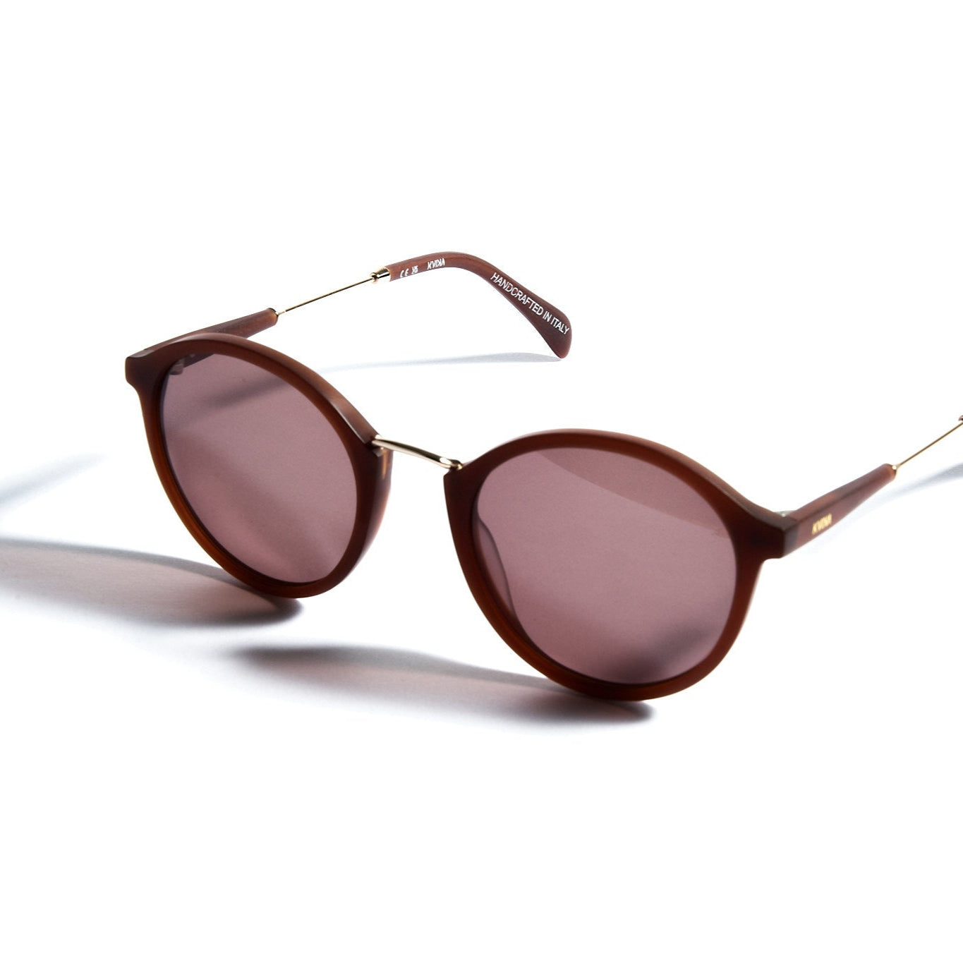 HYGGE Matte Brown - Unisex Sunglasses