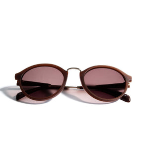 HYGGE Matte Brown - Unisex Sunglasses