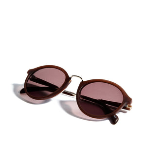 HYGGE Matte Brown - Unisex Sunglasses