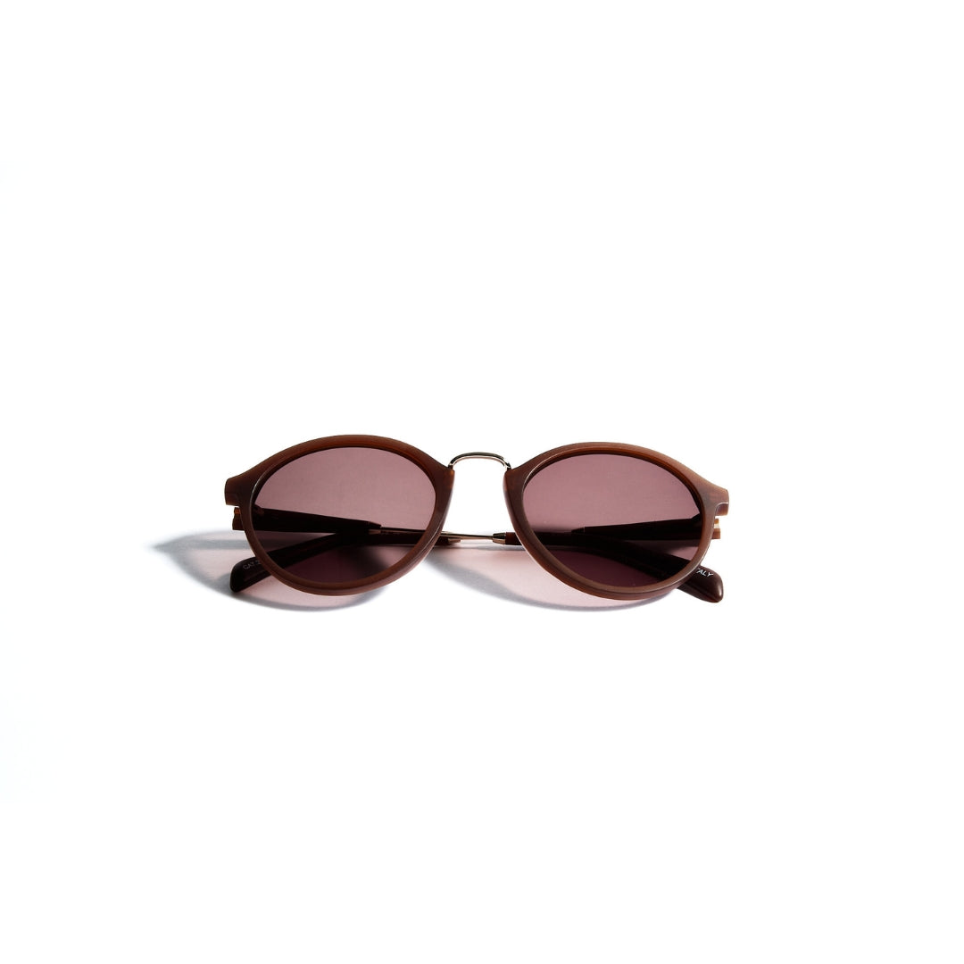 HYGGE Matte Brown - Unisex Sunglasses