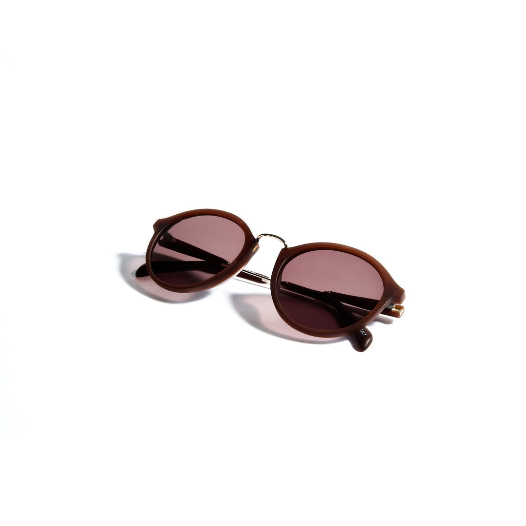 HYGGE Matte Brown - Unisex Sunglasses