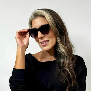 SKÖNT Black/Red - Women's Sunglasses