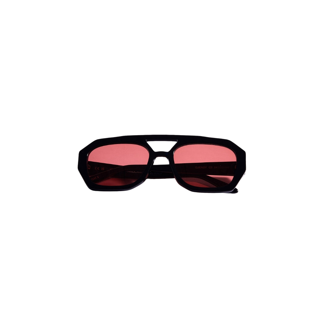 GJENSY Black - Unisex Sunglasses