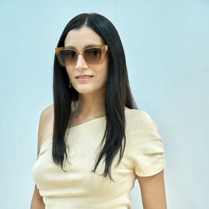 MÅNGATA Crystal Champagne - Women's Sunglasses